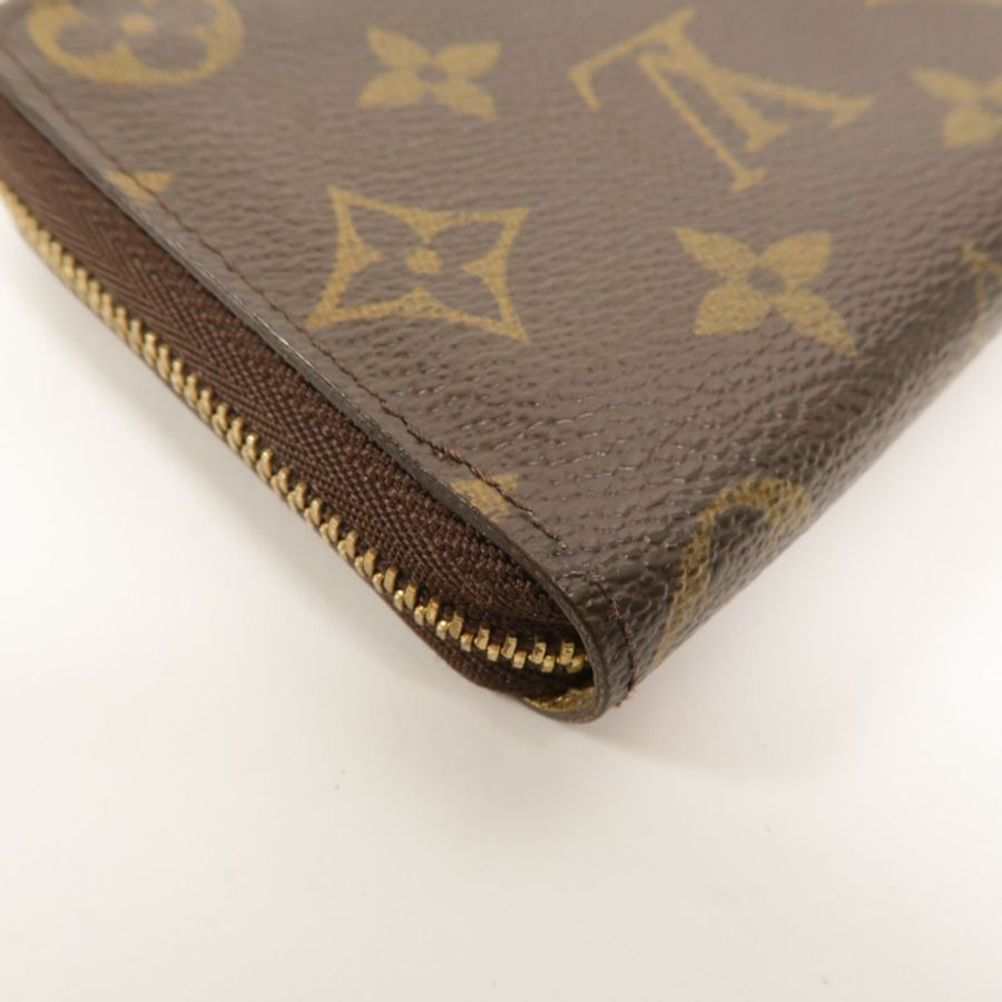LOUIS VUITTON Monogram Zippy Coin Purse零錢包-14