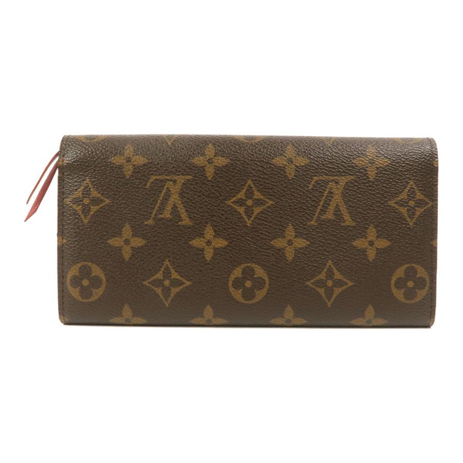 LOUIS VUITTON Monogram Emilie Long Wallet長錢包-1