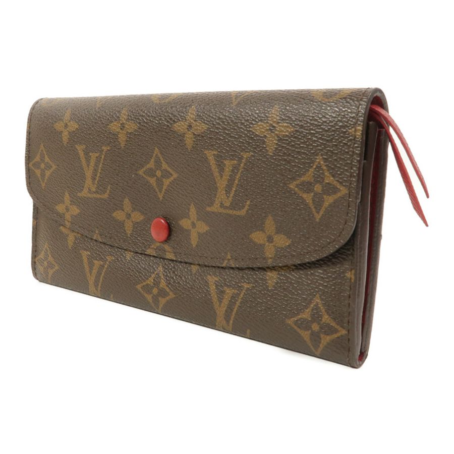 LOUIS VUITTON Monogram Emilie Long Wallet長錢包-2