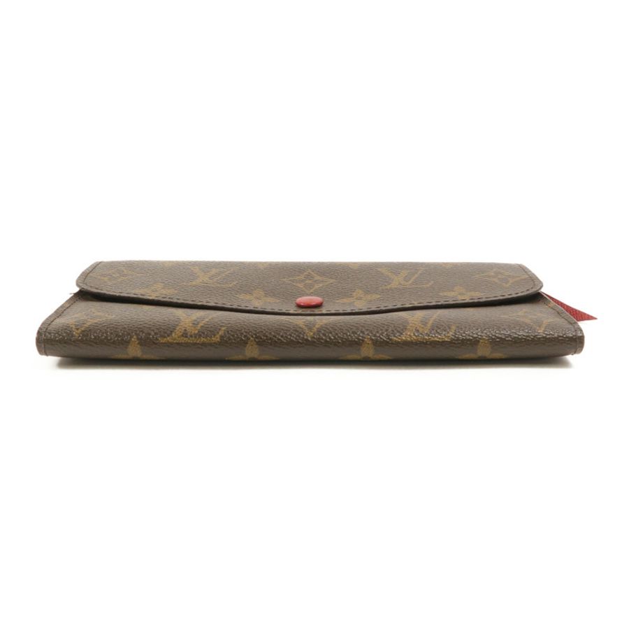LOUIS VUITTON Monogram Emilie Long Wallet長錢包-3