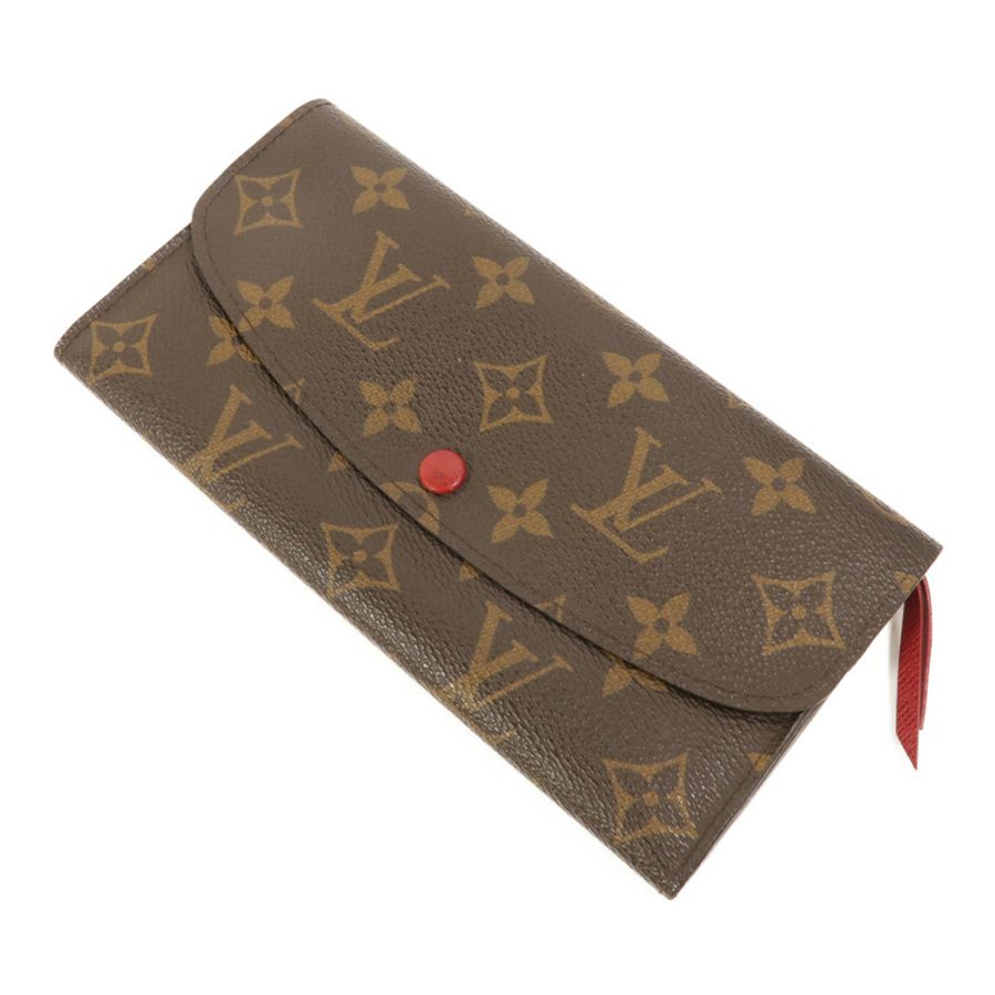 LOUIS VUITTON Monogram Emilie Long Wallet長錢包-4