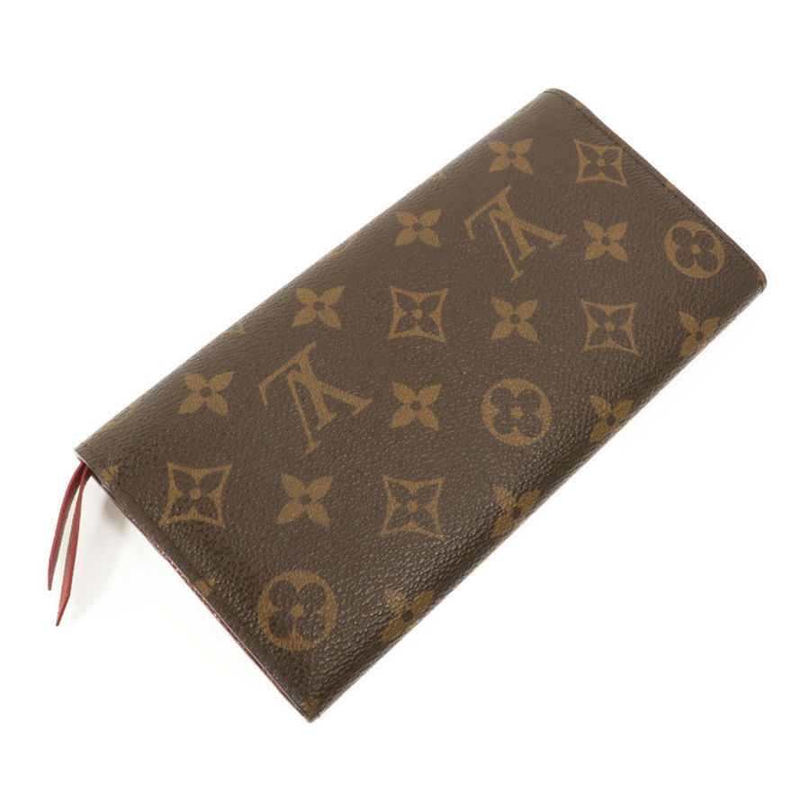 LOUIS VUITTON Monogram Emilie Long Wallet長錢包-5