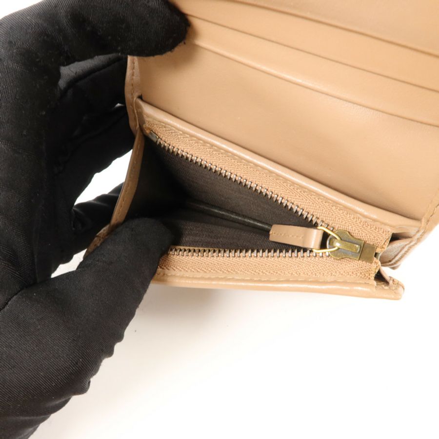 GUCCI 牛皮皮革GG Marmont Card Case錢包-6