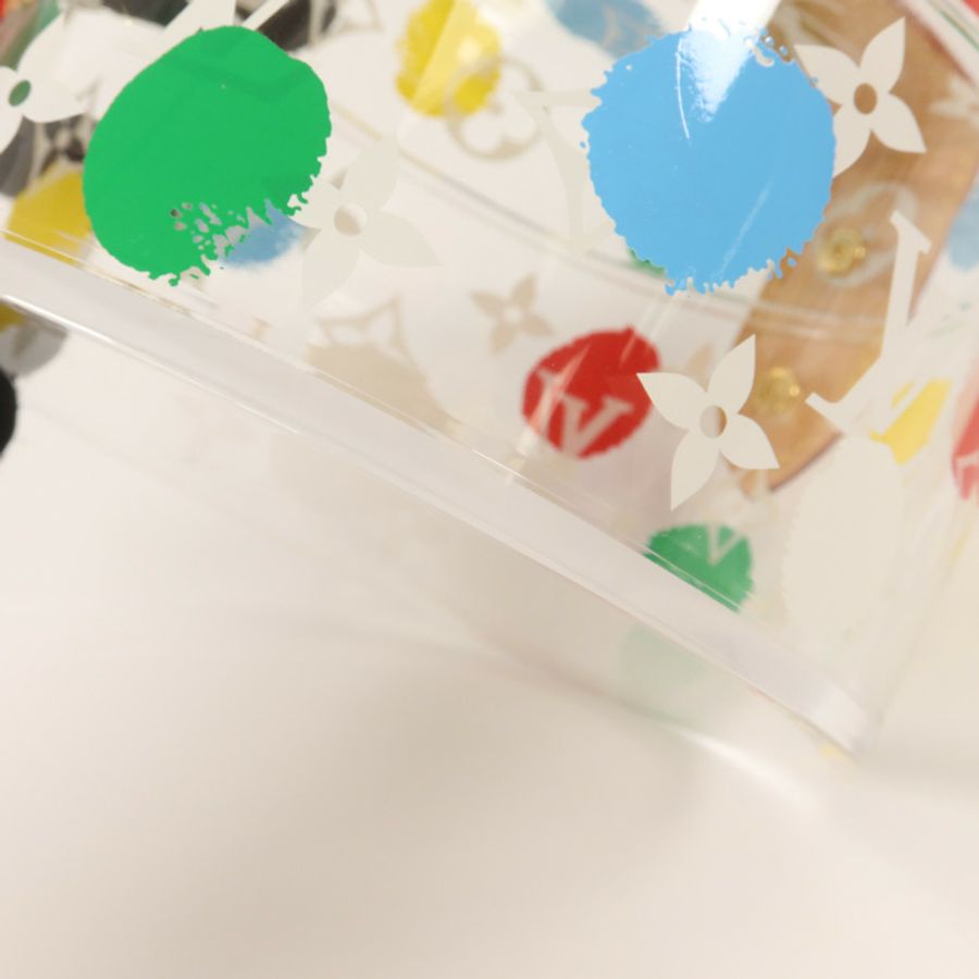 LOUIS VUITTON 有機玻璃/金屬/VVN Yayoi Kusama Painted Dots Scott Box首飾盒-8