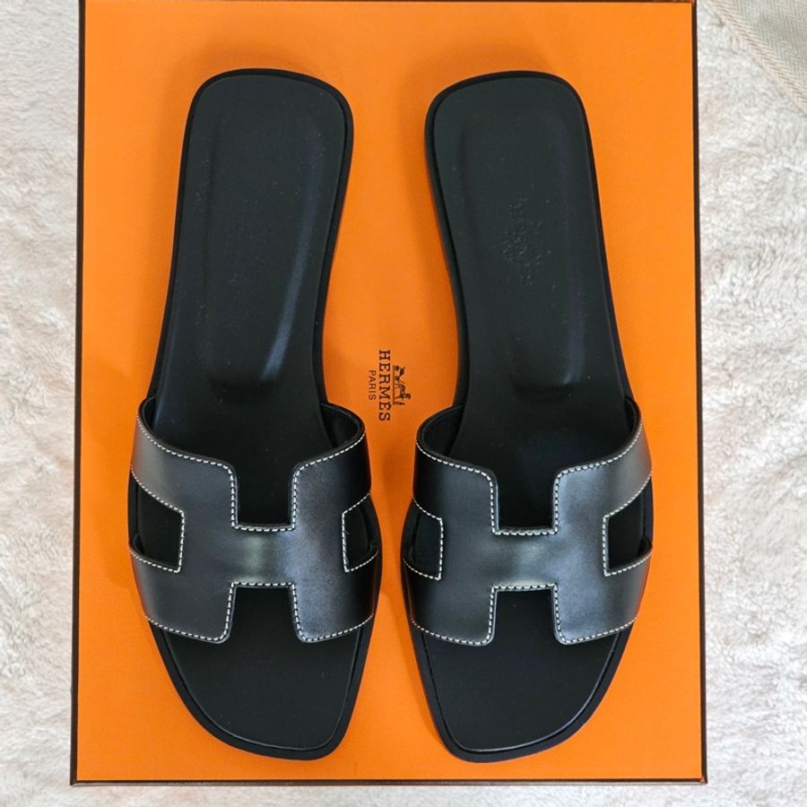Hermes愛馬仕拖鞋-1