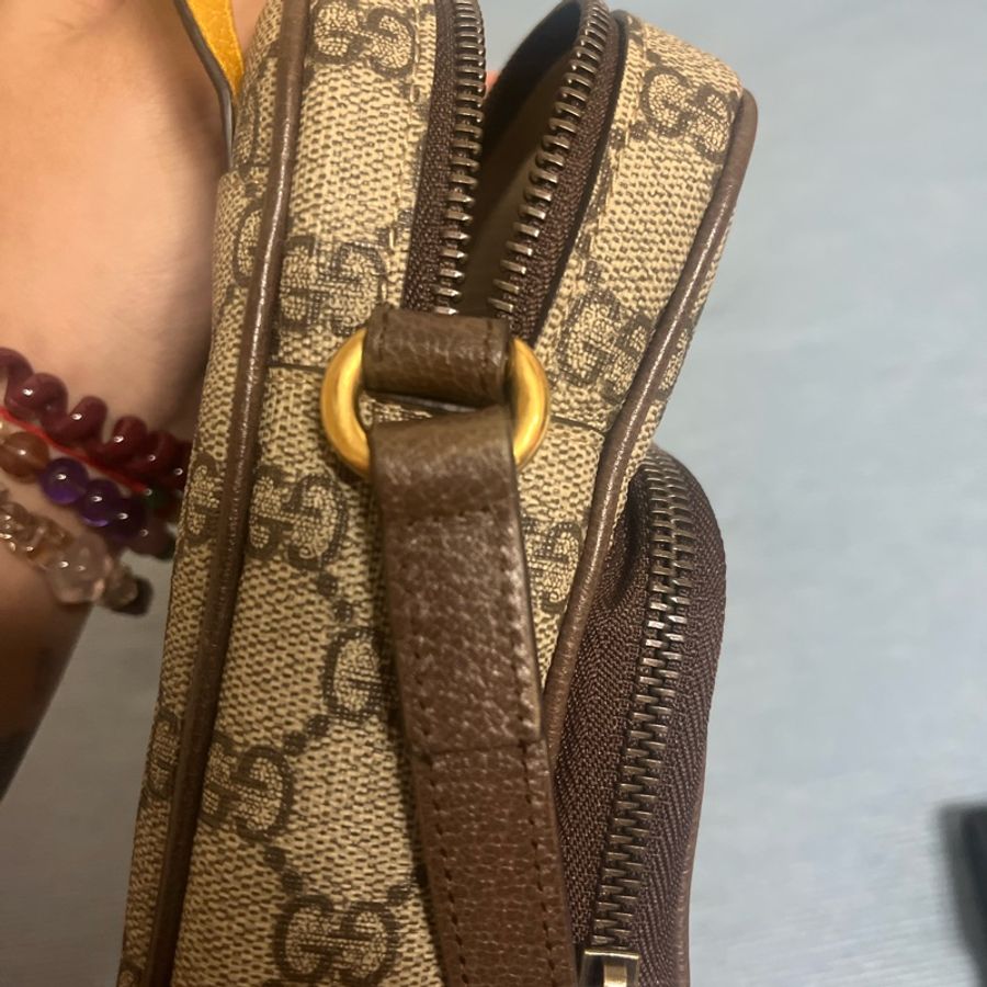 Gucci 虎頭相機包-11