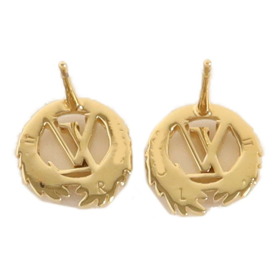 LOUIS VUITTON 金屬Pierced Earring耳環-2