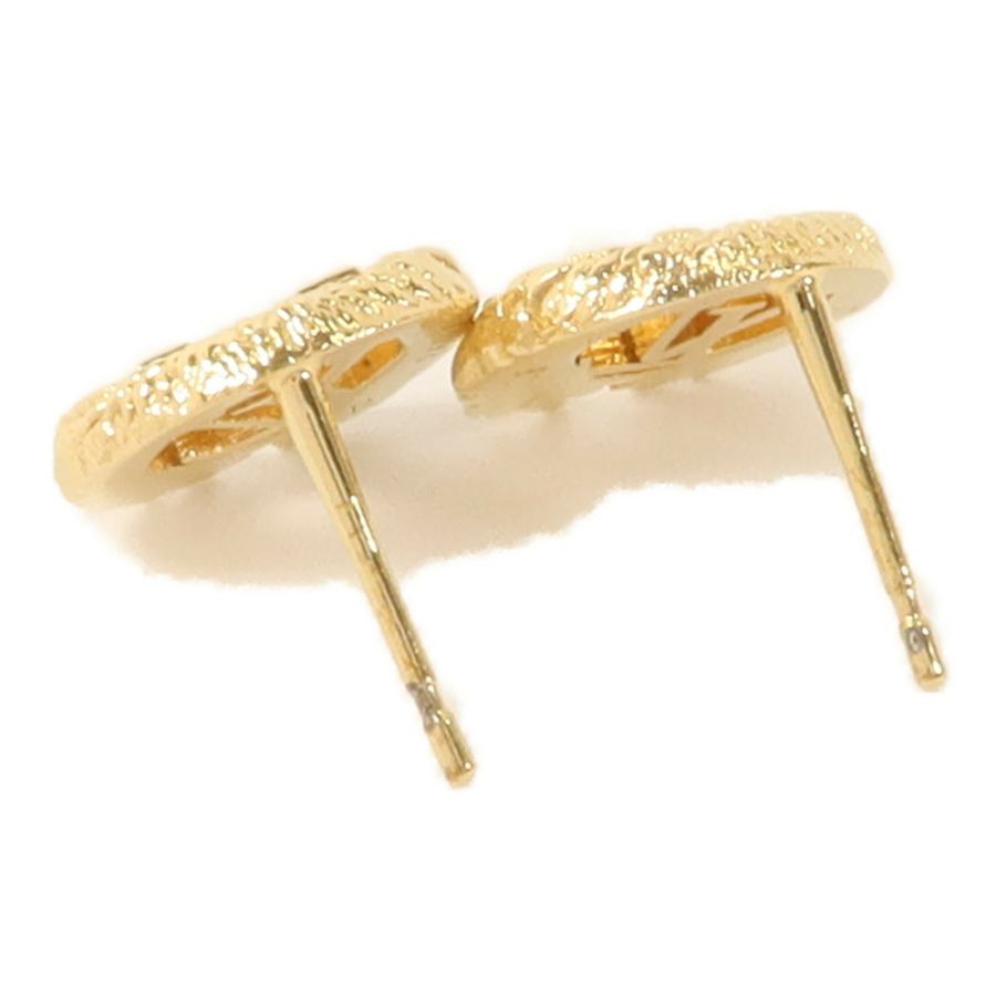 LOUIS VUITTON 金屬Pierced Earring耳環-3