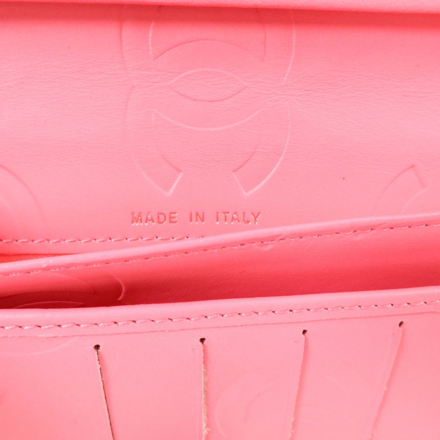 CHANEL 牛皮皮革Cambon Long Wallet長錢包-7