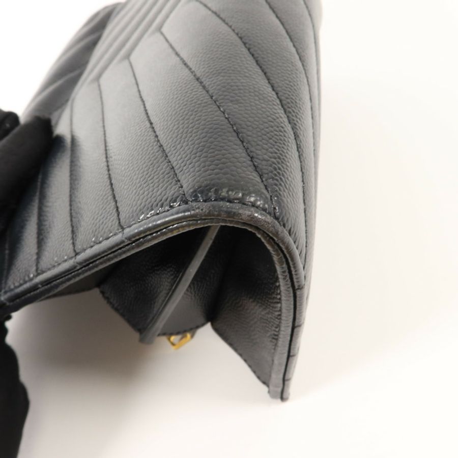 SAINT LAURENT 牛皮皮革Long Wallet長錢包-16