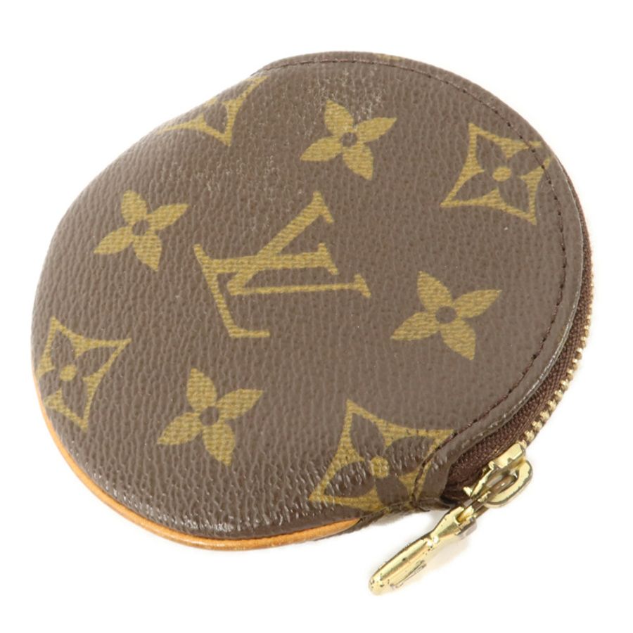 LOUIS VUITTON Monogram Coin Purse零錢包-3