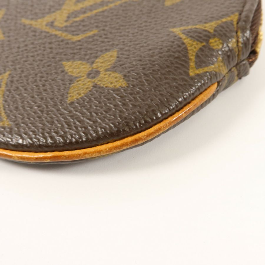 LOUIS VUITTON Monogram Coin Purse零錢包-10