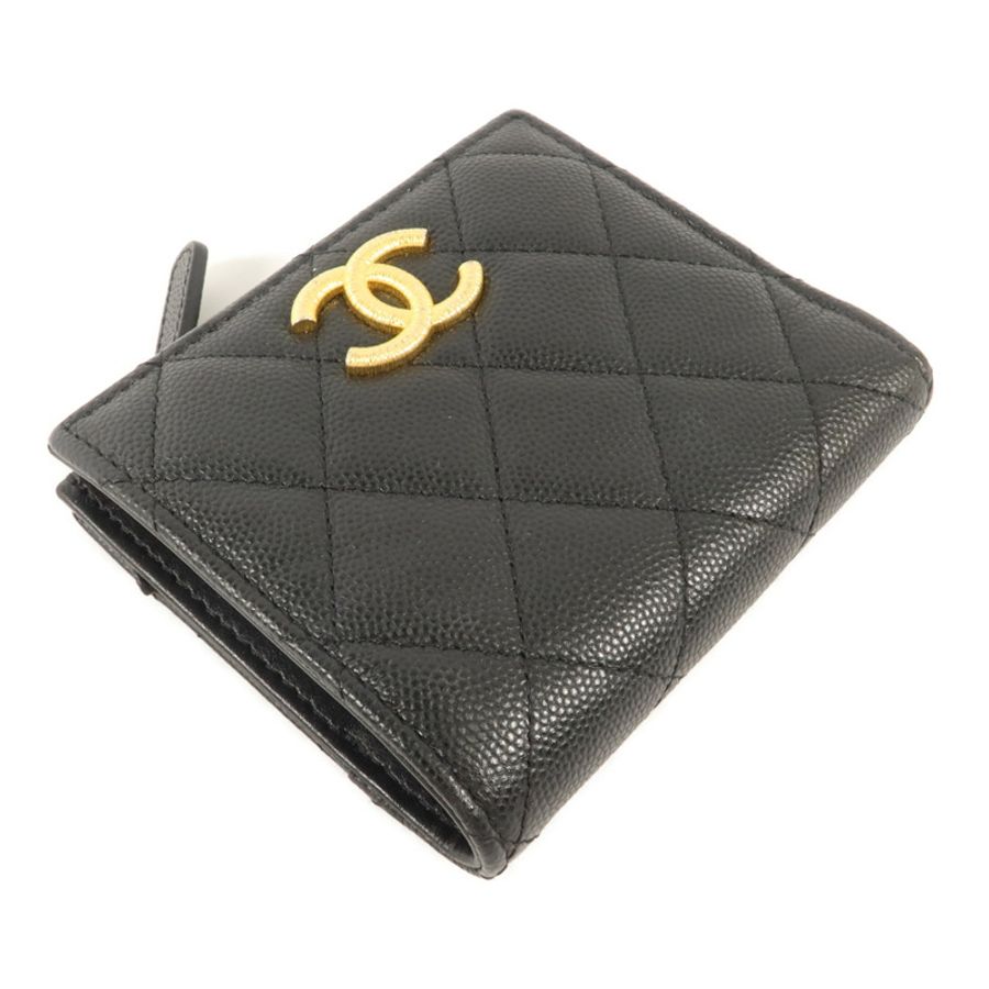 CHANEL 牛皮皮革Bifold Wallet錢包-2
