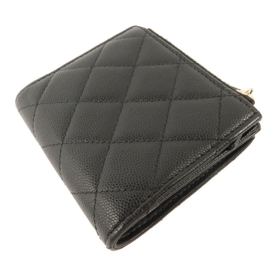 CHANEL 牛皮皮革Bifold Wallet錢包-3