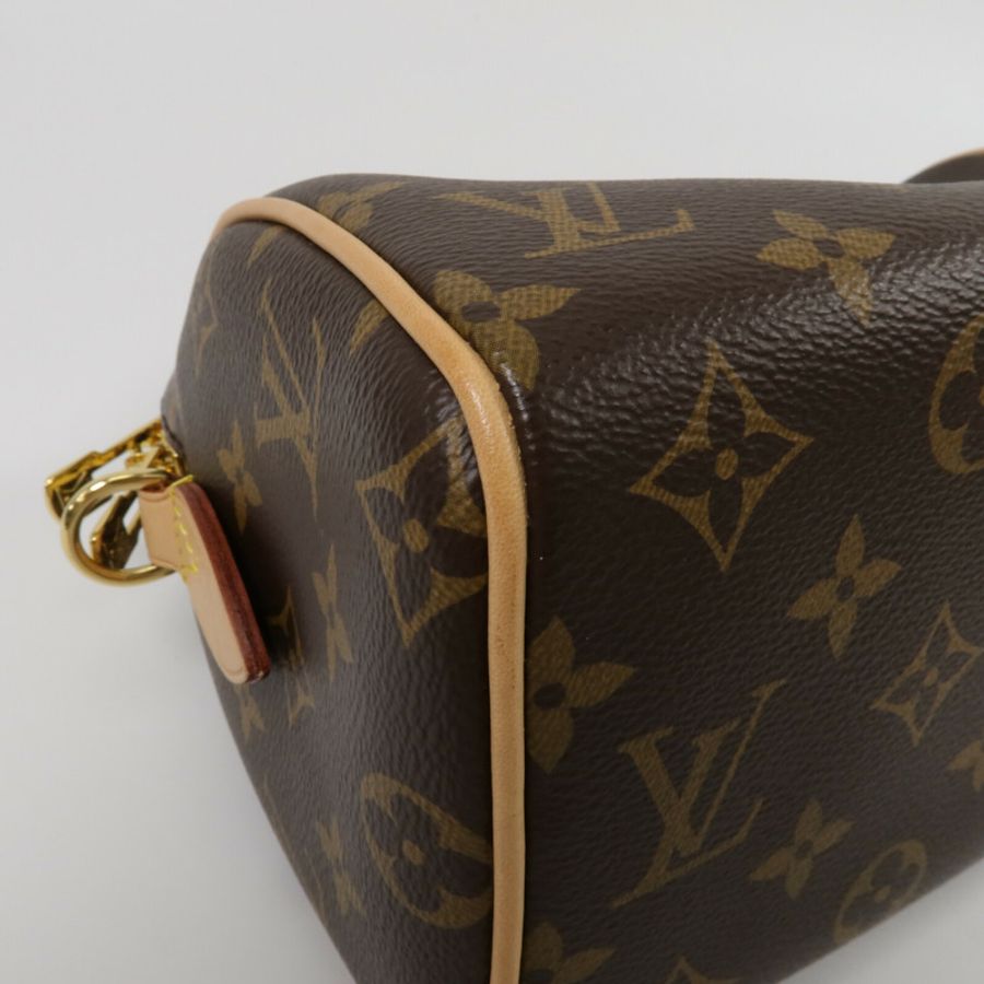 LOUIS VUITTON Monogram Speedy Bandouliere 20手挽肩背兩用袋-11