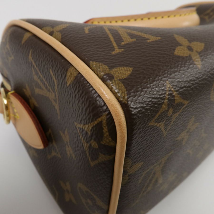LOUIS VUITTON Monogram Speedy Bandouliere 20手挽肩背兩用袋-13