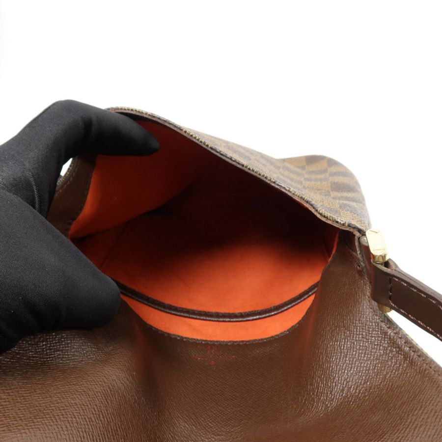 LOUIS VUITTON Damier Musette Salsa肩背袋-4