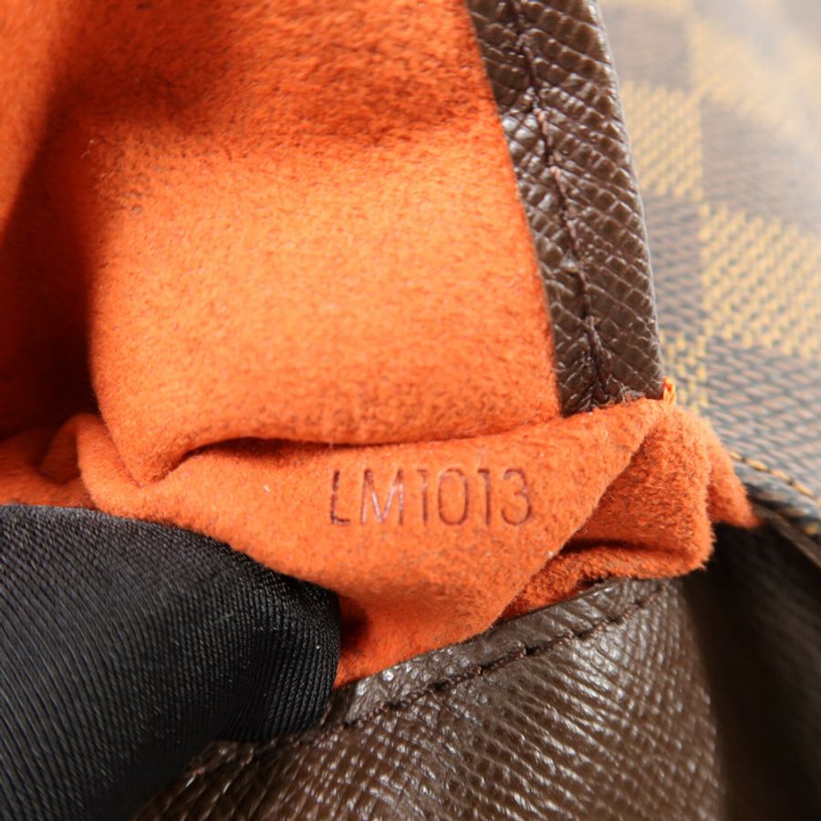 LOUIS VUITTON Damier Musette Salsa肩背袋-6