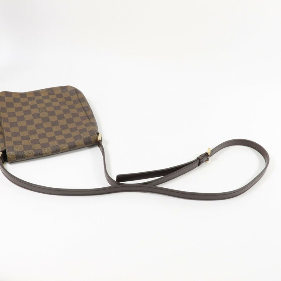 LOUIS VUITTON Damier Musette Salsa肩背袋-7