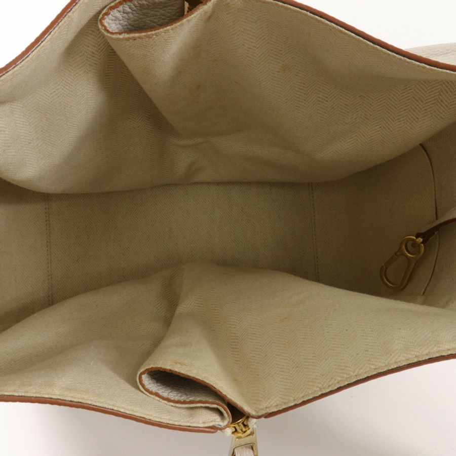 LOEWE 牛皮皮革Hammock Small手挽肩背兩用袋-4