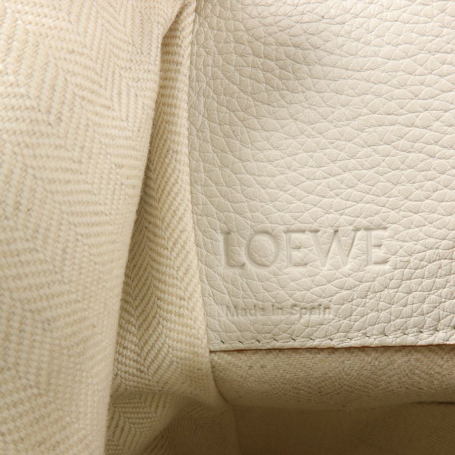 LOEWE 牛皮皮革Hammock Small手挽肩背兩用袋-5