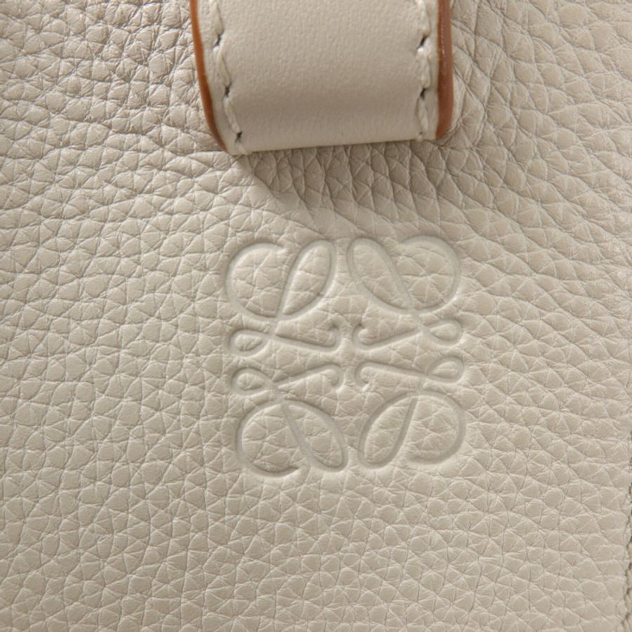 LOEWE 牛皮皮革Hammock Small手挽肩背兩用袋-6