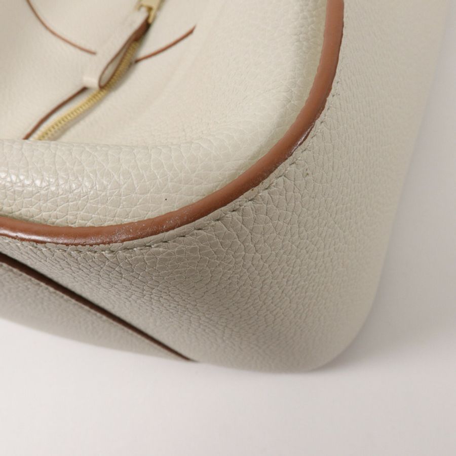 LOEWE 牛皮皮革Hammock Small手挽肩背兩用袋-11