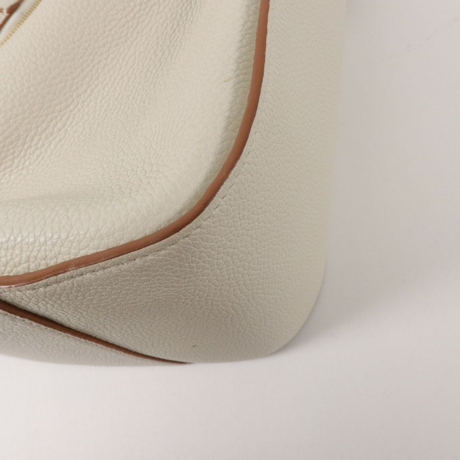 LOEWE 牛皮皮革Hammock Small手挽肩背兩用袋-13