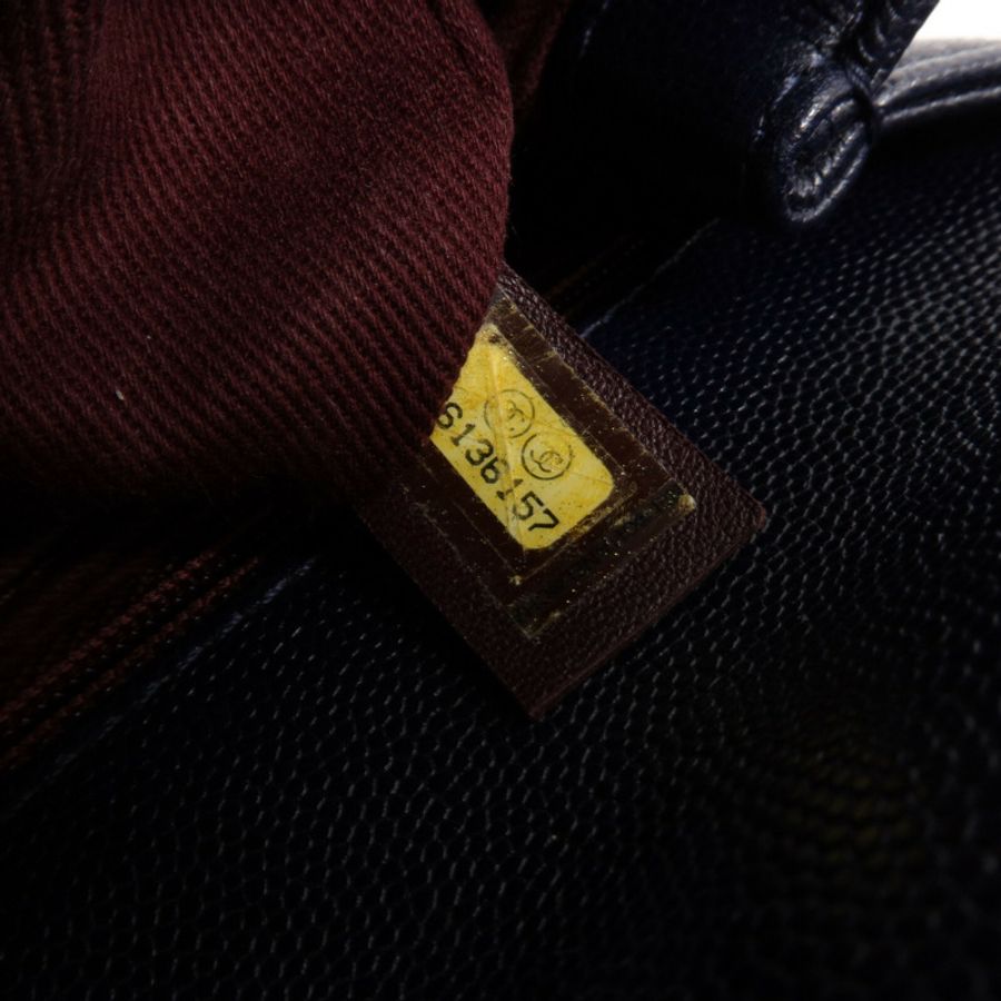 CHANEL 牛皮皮革Coco Handle鏈帶手挽肩背兩用袋-6