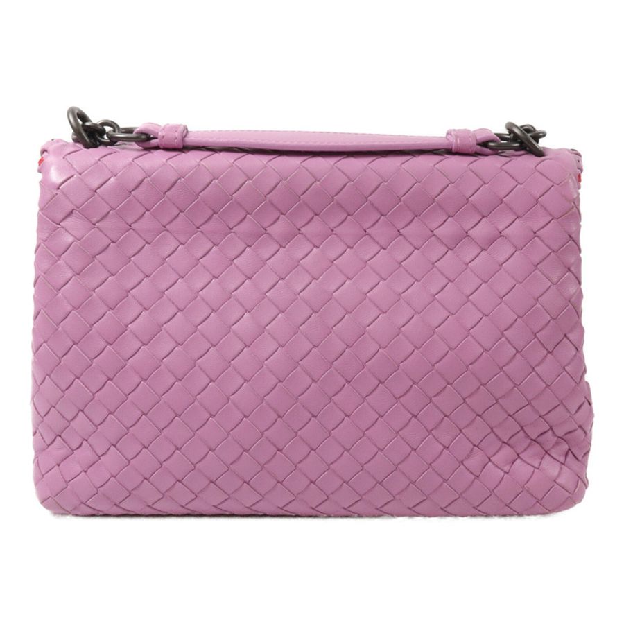 BOTTEGA VENETA 羊皮皮革Chain Shoulder鏈帶肩背袋-1