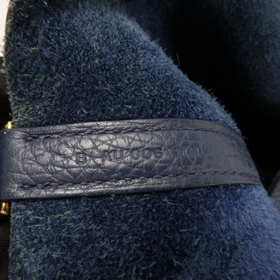 HERMES Clemence皮革Picotin MM手挽袋Bleu De Prusse-6