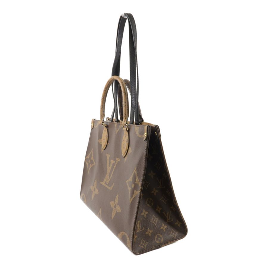 LOUIS VUITTON Monogram Giant On The Go MM手挽肩背兩用袋-2