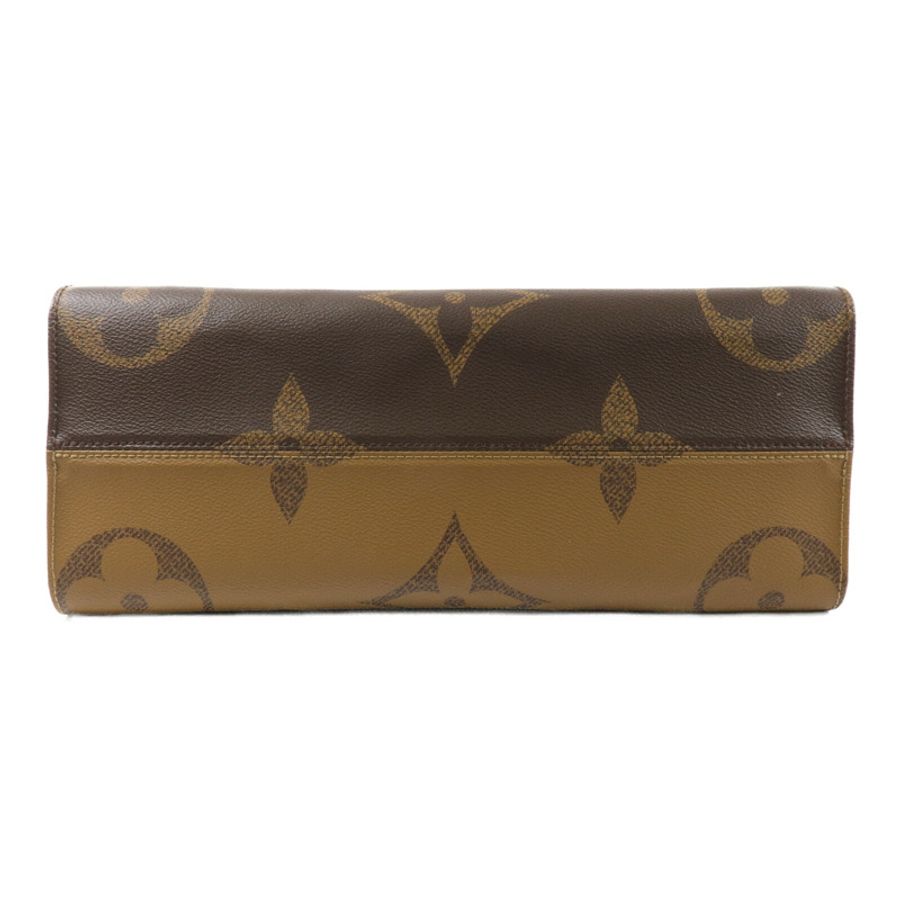 LOUIS VUITTON Monogram Giant On The Go MM手挽肩背兩用袋-3