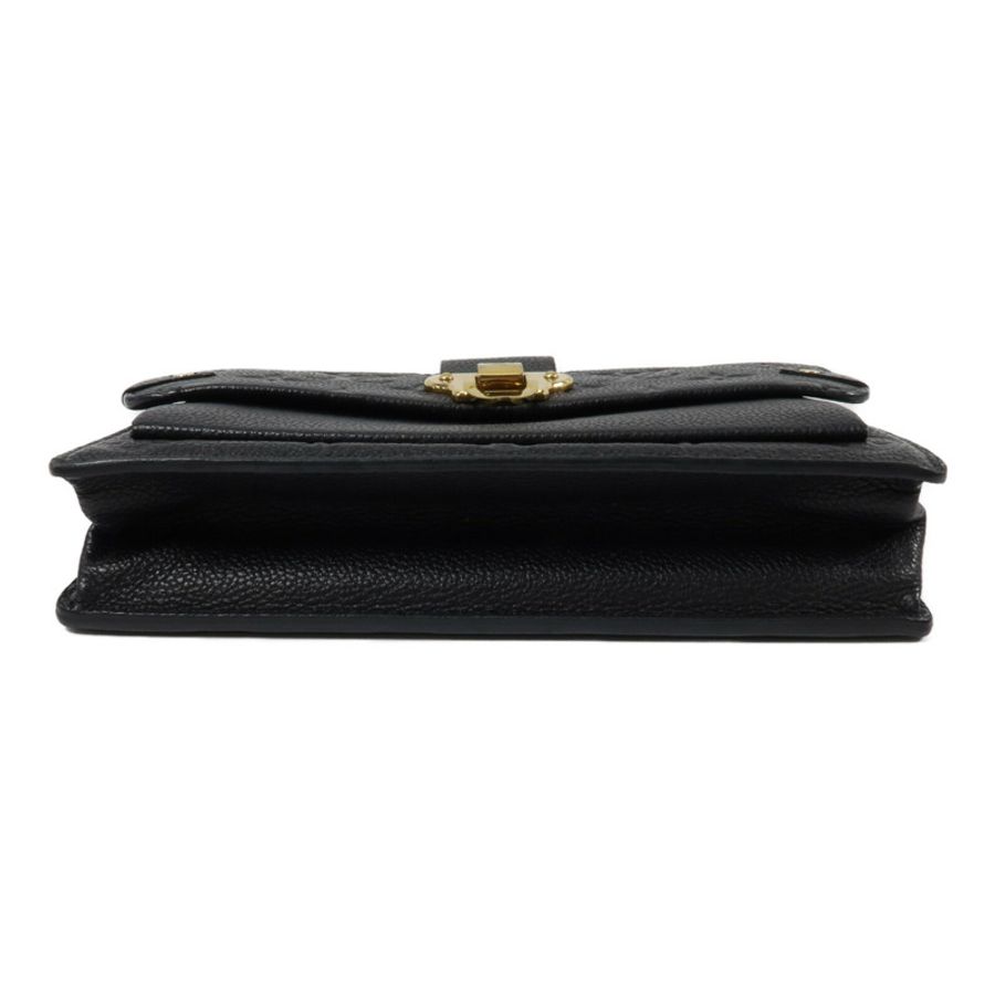 LOUIS VUITTON Monogram Empreinte Vavin鏈帶肩背袋-3
