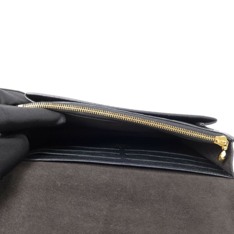 LOUIS VUITTON Monogram Empreinte Vavin鏈帶肩背袋-4