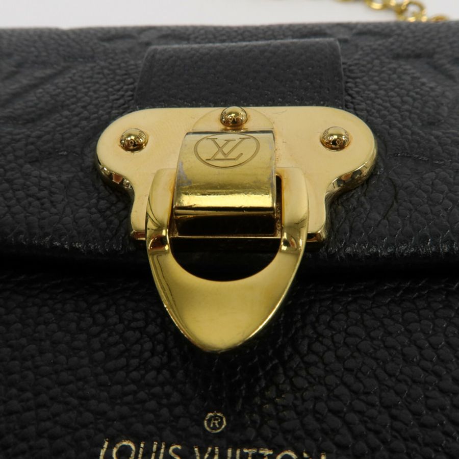 LOUIS VUITTON Monogram Empreinte Vavin鏈帶肩背袋-8