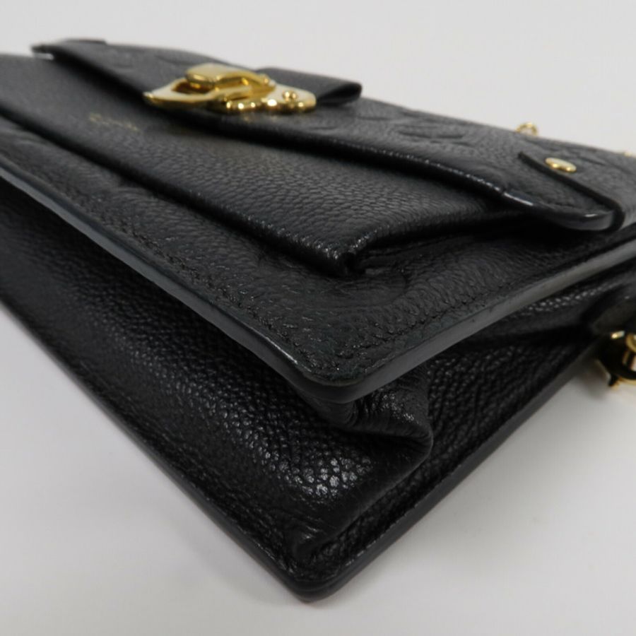 LOUIS VUITTON Monogram Empreinte Vavin鏈帶肩背袋-11