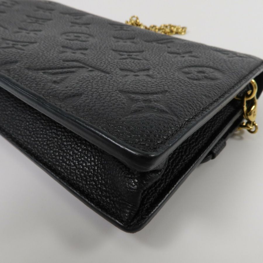 LOUIS VUITTON Monogram Empreinte Vavin鏈帶肩背袋-13