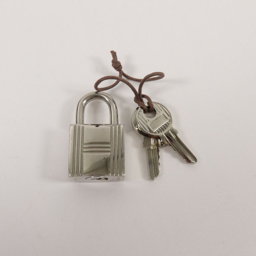 HERMES Clemence皮革Picotin PM手挽袋Marine-7