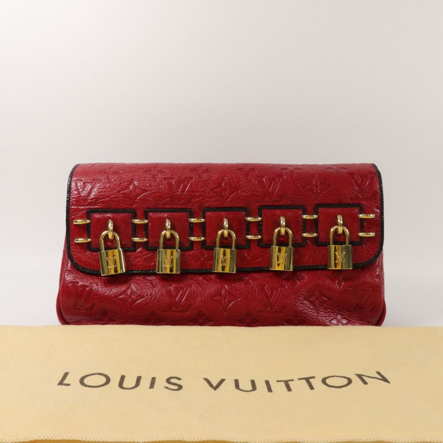 LOUIS VUITTON Monogram Empreinte My Deer Enigme Clutch手提包-7