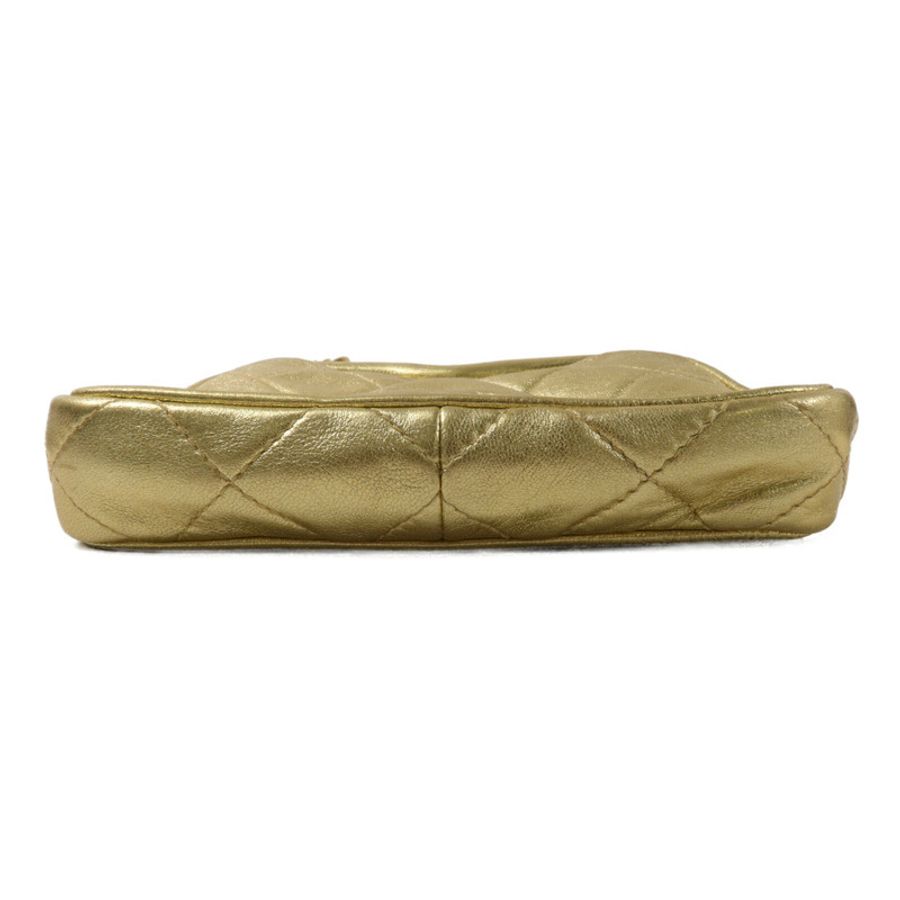 CHANEL 羊皮皮革Shoulder Bag鏈帶肩背袋-3