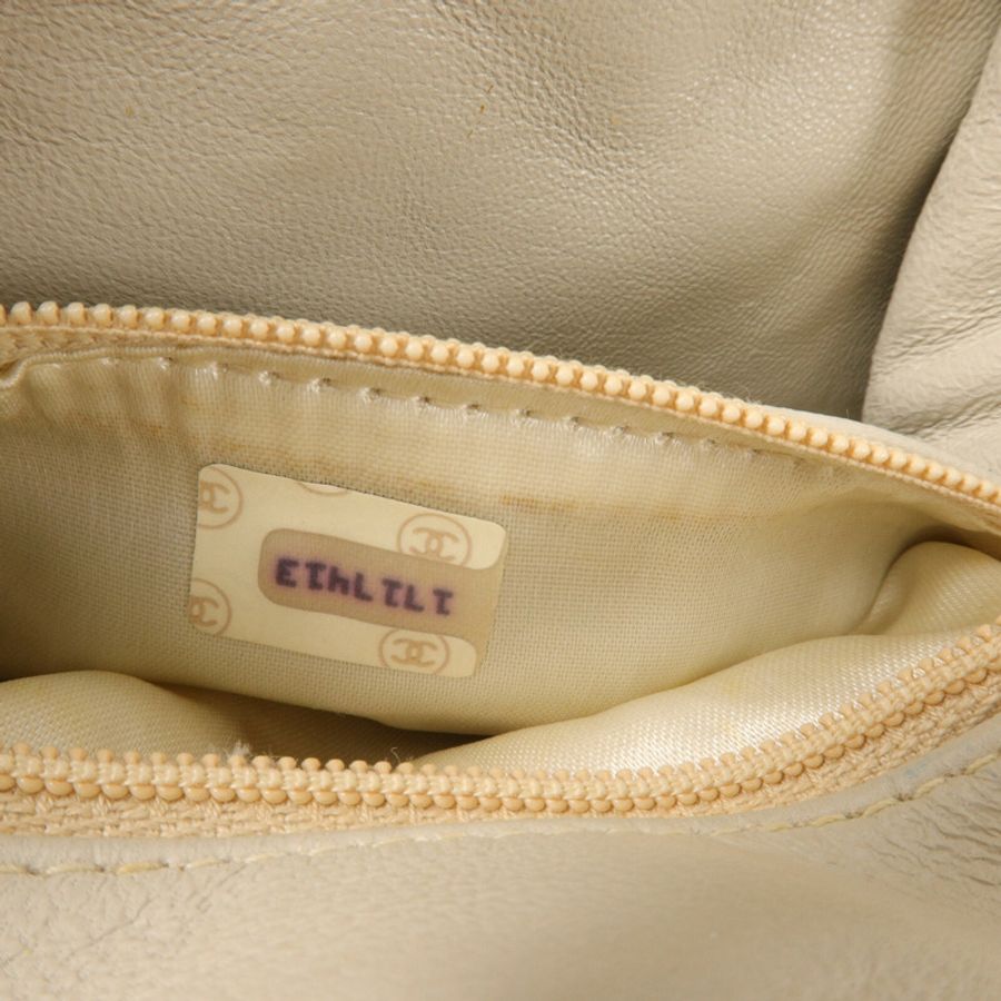 CHANEL 羊皮皮革Shoulder Bag鏈帶肩背袋-7
