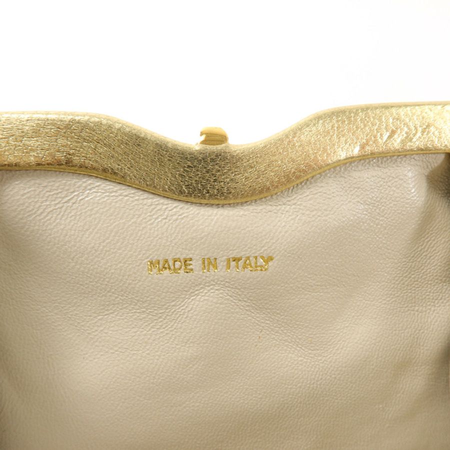 CHANEL 羊皮皮革Shoulder Bag鏈帶肩背袋-9