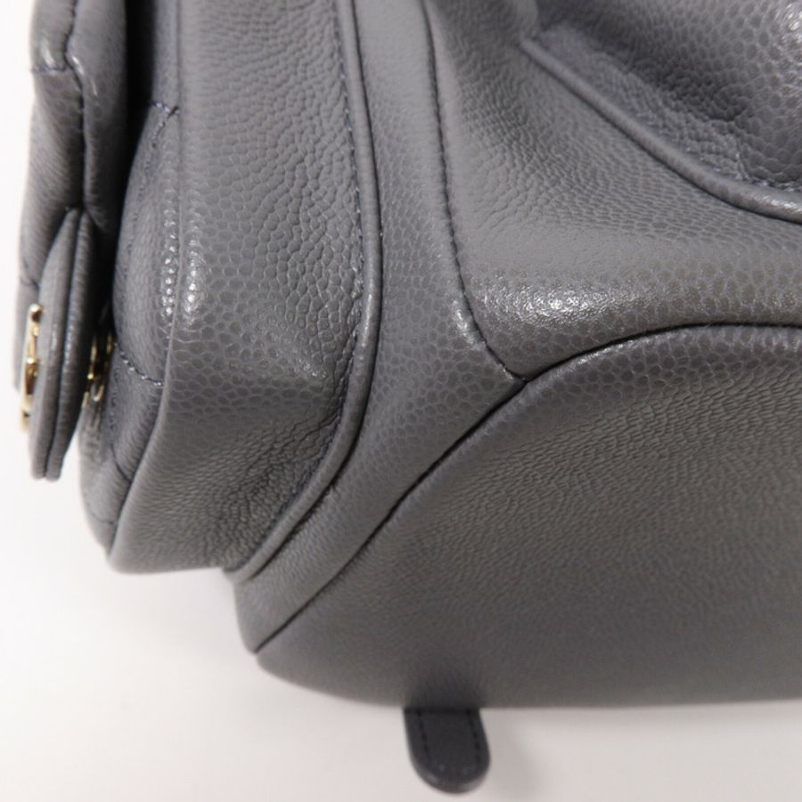 CHANEL 牛皮皮革Duma Backpack背包-10