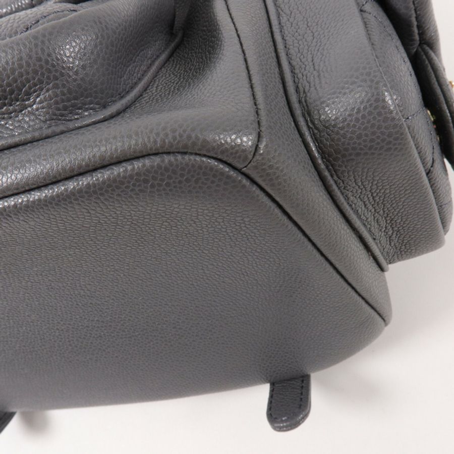 CHANEL 牛皮皮革Duma Backpack背包-11
