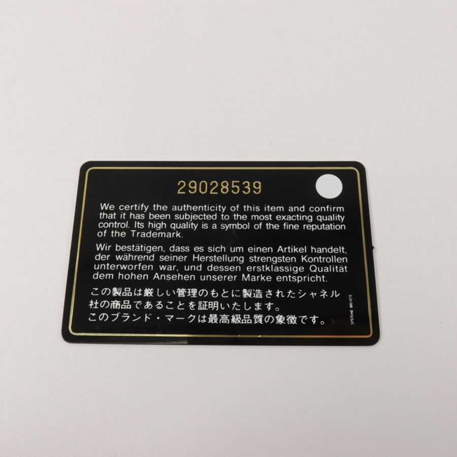 CHANEL 牛皮皮革Round Clutch With Chain鏈帶肩背袋-8