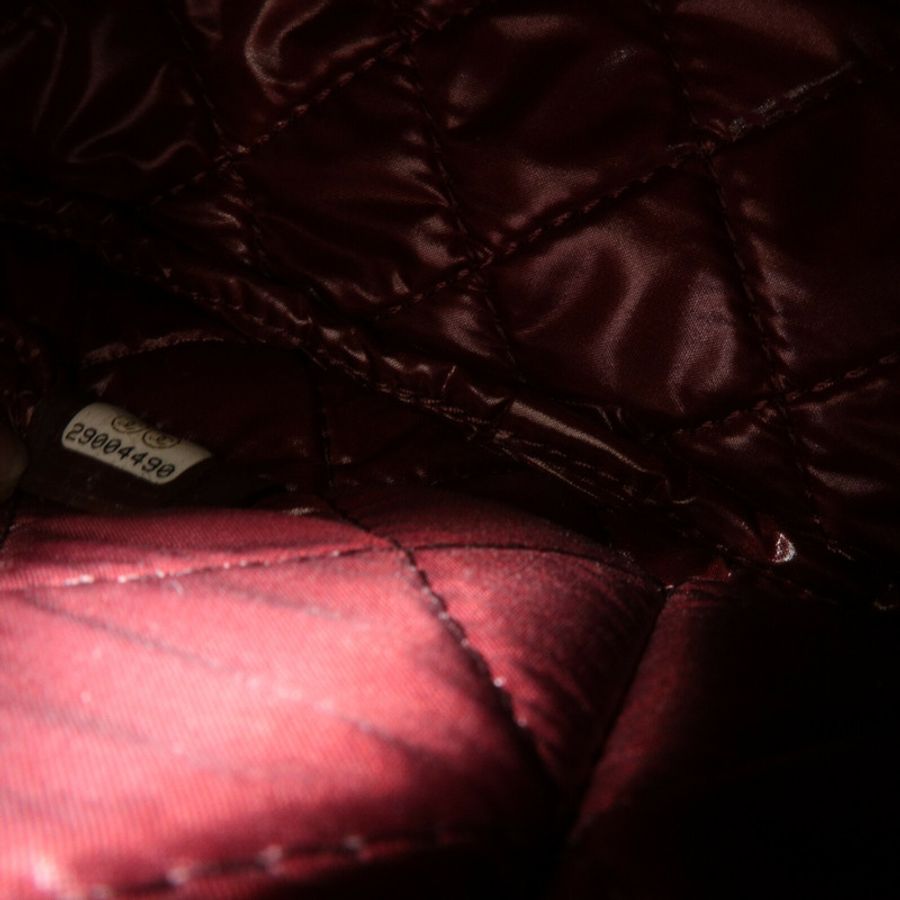 CHANEL 牛皮皮革Double Zip Cosmetic Pouch手提包-7