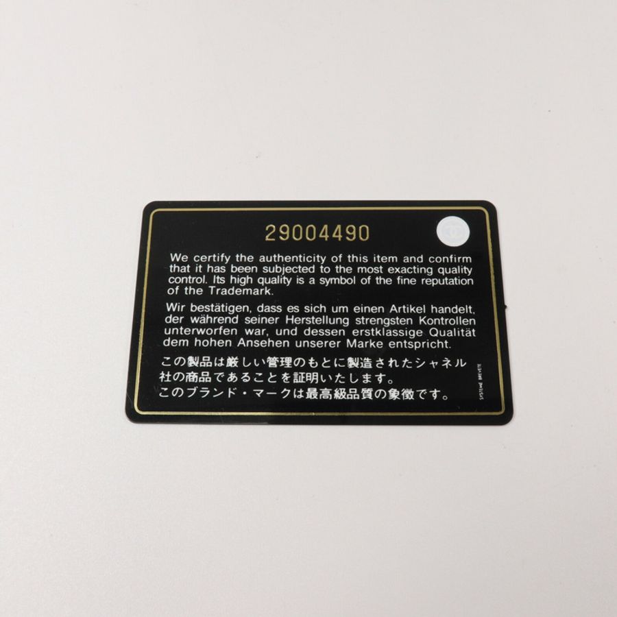 CHANEL 牛皮皮革Double Zip Cosmetic Pouch手提包-8