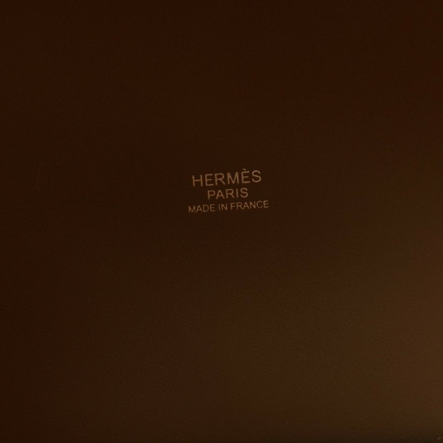 HERMES 帆布/Swift皮革Picotin PM手挽袋Etoupe-5
