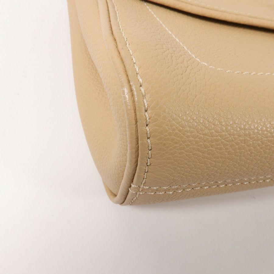 LOUIS VUITTON Monogram Empreinte Saint Germain MM鏈帶肩背袋-10
